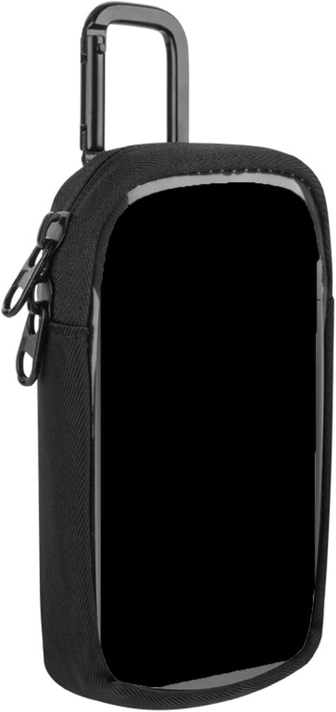 GMBYLBY MP3 Player Case Hard Box and Carry Holder for Easy Transport Shells Box TPU and Cloth Material Storage Bag
