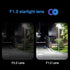 Marquis 8MP 24/7 Full-Color HD CCTV Security Camera - Outdoor Turret Dome with Sony-Starvis, Waterproof Analog
