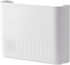 Generic Wall Mounted WiFi Router Storage Box, White ABS Router Organizer with Ventilation