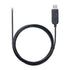 Cutesliving RS232 RJ9 4P4C PL2303GT Chipset Control(Black,10FT) USB Serial to Update Firmware Cable with Prolific