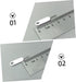 20Pcs TEHAUX Sim Card Ejector Pins Durable Phone Tray Removal Tools for All Smartphones Practical Sim Card Removal