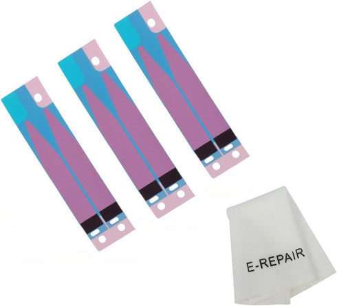Battery Glue Adhesive Tape Stripe Replacement for iPhone 6, 4.7'', 3pcs/lot