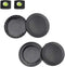 Body Cap & Rear Lens Cap Cover for Nikon Z9 Z50 Z5 Z7 Z6, More Nikon Z Mount Accessories with Hot Shoe Cover