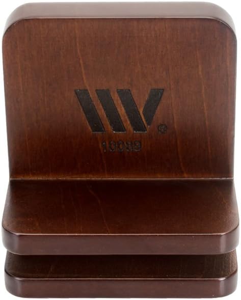 MobileVision Compatible Apple Watch Stand Adapter for Wood Charging Stations and Multi-Device Organizers