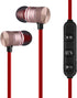 Yinhing Headphones Earbuds Headphones, Magnet Sports Earphone Headset Headphone for iPhone Android(Golden)