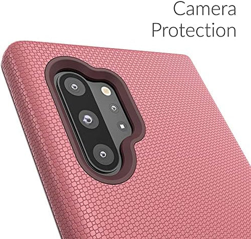 Crave Note 10+ Case - Dual Guard Protection Series for Samsung Galaxy Note 10 Plus in Berry
