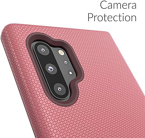 Crave Note 10+ Case - Dual Guard Protection Series for Samsung Galaxy Note 10 Plus in Berry
