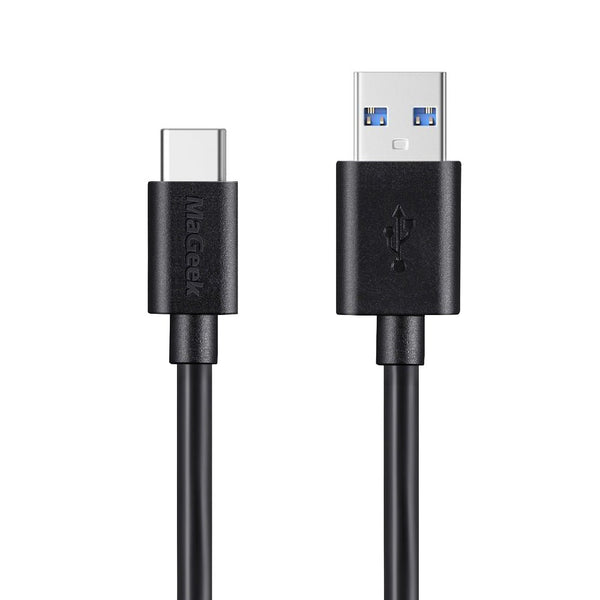 MaGeek 3.3ft USB Type C to USB 3.0 Cable, Compatible with Galaxy S8, S8+, MacBook, Nintendo Switch, Sony XZ, LG V20