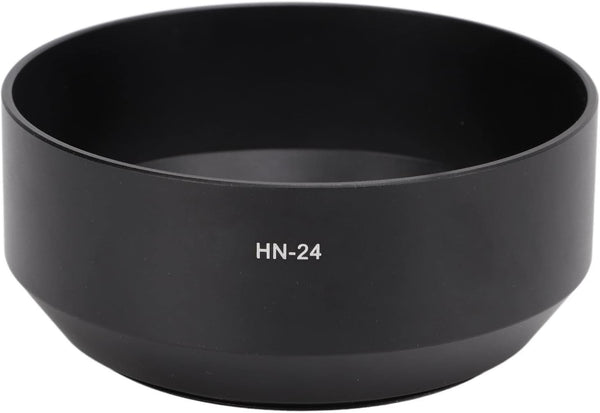 HN-24 Metal Camera Lens Hood Shade Protector for Nikon AF 75-210mm, AF 75-300mm, AF 100-300mm