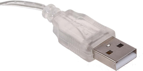 LQMBABY AA Battery Eliminator, Replace AA Batteries Power Supply Adapter, Fake Battery Power Adapter for LED Fairy