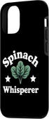 Spinach Whisperer Garden Greens 12/12 Spinach Whisperer Vegetable Gardener Case for iPhone Pro