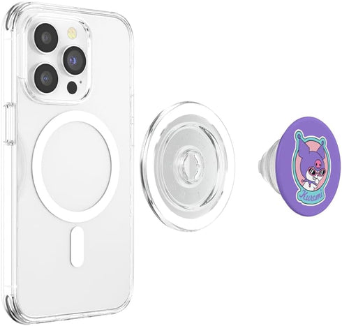 Kuromi Supercute Stickers PopSockets PopGrip for MagSafe