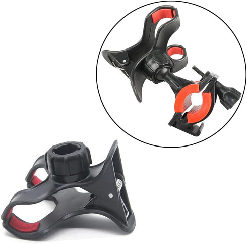 3 Pack Gooseneck Clamp Replacement Phone Holder Clip Universal 17mm Ball Mount Joint Socket for Flexible Long Arm