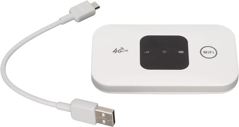 ciciglow 4G Portable High Speed SIM Card Router for Home Office Travel, Strong Coverage Hotspot