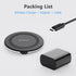 Wireless Charger by yootech, 10W Max Charging Pad with Quick Adapter, Compatible with iPhone 15/15 Plus/15 Pro