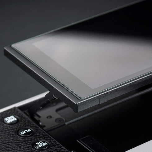 JJC Anti-Scratch Tempered Glass Screen Protector for Fujifilm X100VI, X100V, X-T4, X-E4 Digital Camera