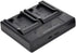 BTBAI DB-L80 uds2 Battery Charger USB Dual for Digital Camera Video Camcorder