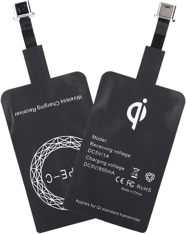 Charging Receiver, 5V 1000mAh Charger Adapter, Plug and Play Fast Charging Receiver Module for Android and iOS Phone