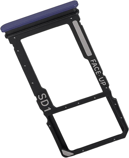 PHONSUN XT2517 5G 2025 Replacement Sim Card Tray SD Card Slot Holder for Motorola Moto G Stylus with Stainless Steel
