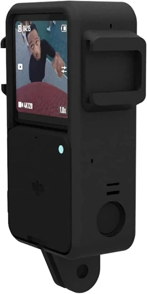 Action 2 Protective Frame with Hot Shoe Base, Anti-Drop Dust Protection Case Cover