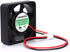 ANVISION 40mm x 10mm DC 12V Brushless Cooling Fan with Dual Ball Bearing, 2 Pin