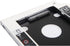 Universal 9.5mm SATA 2nd Hard Drive HDD SSD Optical Bay Caddy Frame Tray for Acer Aspire V3-472p, V3-572p, V3-572g,