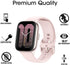 6 Pack Compatible with Amazfit Active Screen Protector Film for Amazfit Active 1.75” Smartwatch Screen Protectors Foils Screen Cover Crystal Clear HD Anti-Scratch Anti-Fingerprint