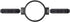 Monoprice Rough-in Speaker Bracket - For 8in Round Speakers, 10in Cutout Diameter, Black