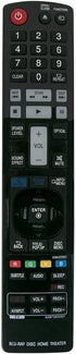PerFascin AKB73655501 Remote Control Replacement for LG Blu-Ray Disc Home Theater Models