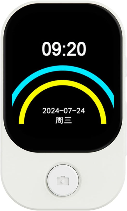 Aoresac Portable MP3 Player with 2.01 Inch Touchscreen Metal Frame Built in Camera,