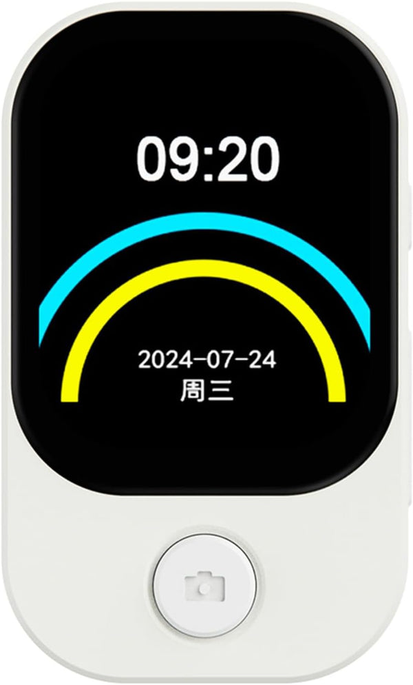 Aoresac Portable MP3 Player with 2.01 Inch Touchscreen Metal Frame Built in Camera,