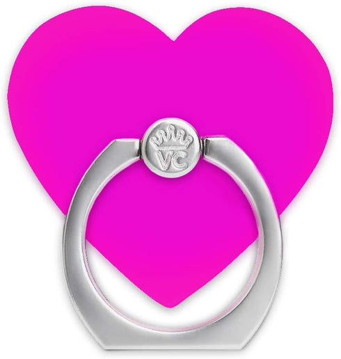 Velvet Caviar Cell Phone Ring Holder, Finger Ring & Stand, Compatible with iPhone, Galaxy and Most Smartphones - Neon