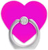 Velvet Caviar Cell Phone Ring Holder, Finger Ring & Stand, Compatible with iPhone, Galaxy and Most Smartphones - Neon