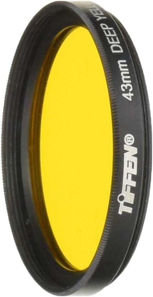 Tiffen 43mm Deep Yellow 15 Filter 43DY15