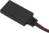 13 Pin Bluetooth Aux Adapter, KIMISS ABS Music Adapter for Kenwood 13-pin CD Host, Not for KVT-516, KRC-3006