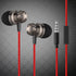 Wired Earbuds Headphones with Microphone Remote - In-Ear Earphones, 3.5mm Audio Jack.