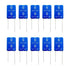 Laimiaoxian 10 Pieces 13x26x27 mm(0.51x1.02x1.06 inch) Supercapacitor 5.5V 10F Dual Layer Capacitor Wirewound