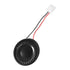 15pcs 2W 8 Ohm 28MM Mini Speaker, Round Internal Magnet Speaker for MP3 MP4 Player with 60MM Cable Length