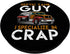 Septic Tank Guy I Specialize In Crap Funny Sewage Serviceman PopSockets Swappable PopGrip