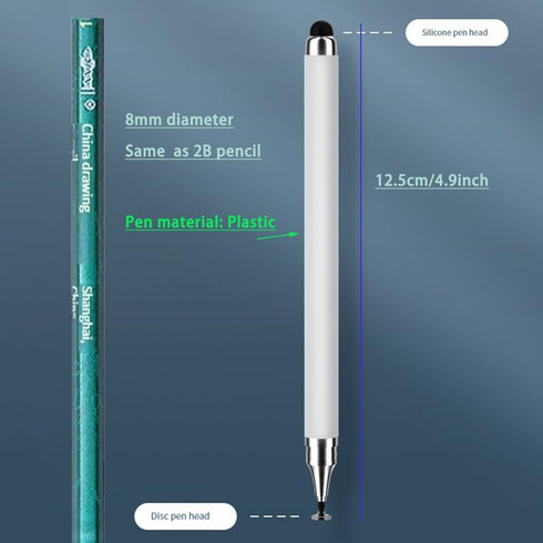 Stylus Pen for Touch Screens (5 Pack), 2 in 1 High Precision & Sensitivity Capacitive Pens for iPad, iPhone, Android