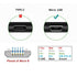 chenyang USB 2.0 to Micro USB 90 Degree UP Angled Data Charge Extension Cable, 0.3M