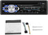 WEPARTICULAR 12V MP3 Car Stereo CD DVD Player Single Din Car Radio with Bluetooth Hands-Free/FM Receiver/USB/AUX/SD