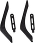 GLSTOY 1set Tv Table Support Stand Base for LCD Led Flat Screen Tvs