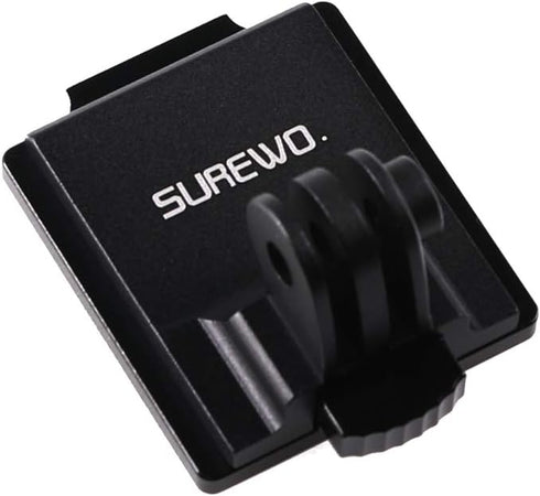 Aluminum NVG Helmet Mount for GoPro Hero 12 Black, Hero 11/10/9/8/7 and Most Action Cameras