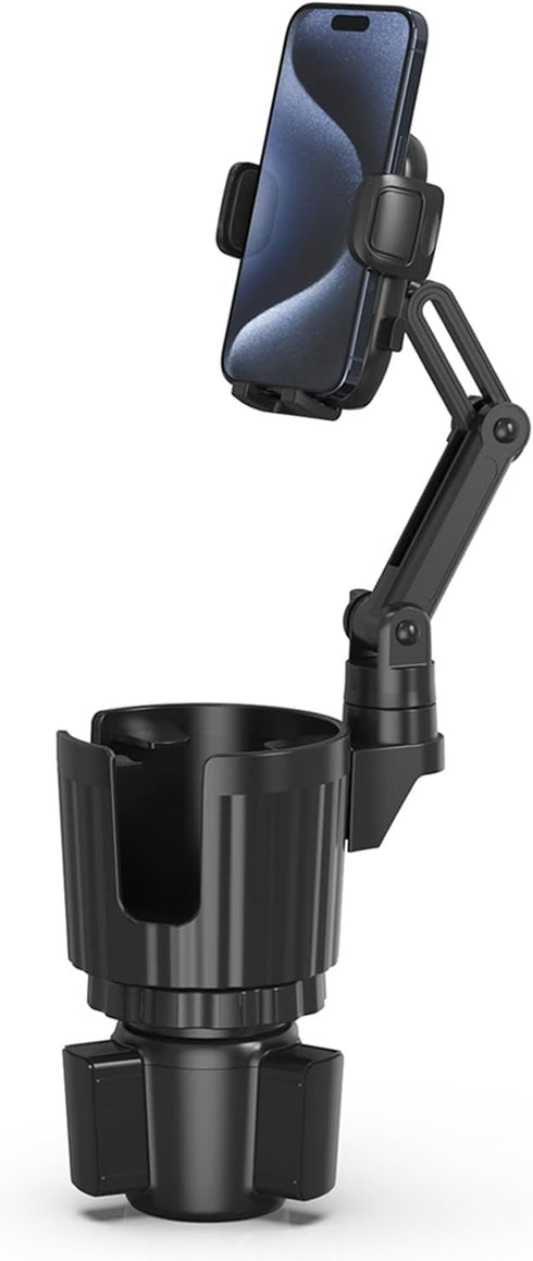 Phone Holders for Your Car, 2 in 1 Universal Cup Holder Expander