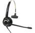Spracht Zum RJ9 Single Ear Wired Headset for Desktop Phones, Universal Telephone Headsets for Office