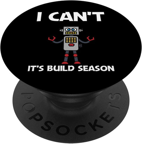 Cool Robot Art For Men Women PopSockets Standard PopGrip - Robotics Robots Engineer Coding