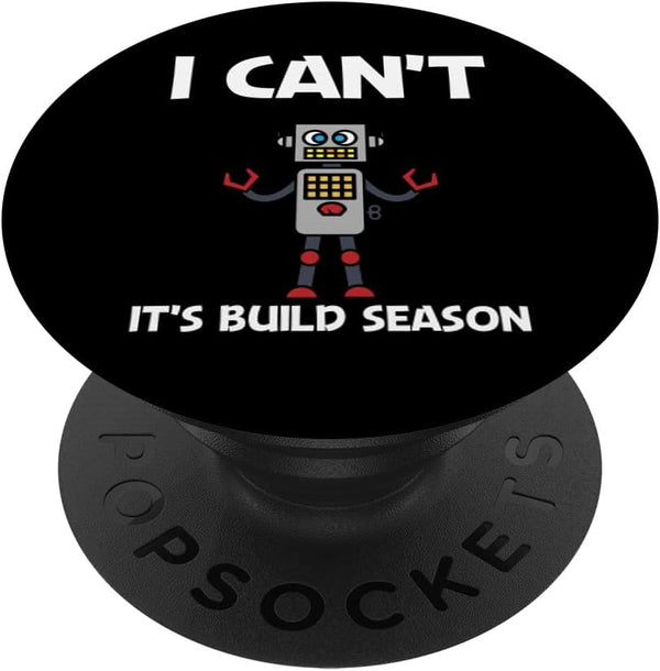Cool Robot Art For Men Women PopSockets Standard PopGrip - Robotics Robots Engineer Coding