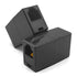 2Pack RJ11 Coupler Phone Line Connector Telephone Cord Adapter RJ11 6P4C Female to Female for Landline Phone and Fax Black