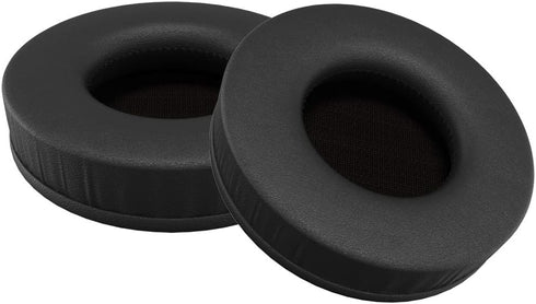 Professional Overhead Foldable Headphones Round Ear Pad Earpad (90mm) - Enhance Comfort & Sound Quality.